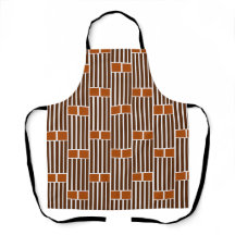 Bruine lijnen en boxen