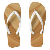 Bruine lovers flip flops (Voetbed)