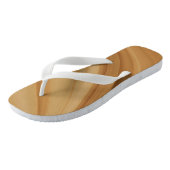 Bruine lovers slippers teenslippers (Schuin)