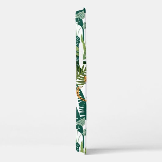 Bruine luipaard in tropisch weelderig oerwoud blad Case-Mate iPhone case (Achterkant / Rechts)