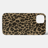 Bruine luipaard Print chique cool Case-Mate iPhone Case (Achterkant (horizontaal))