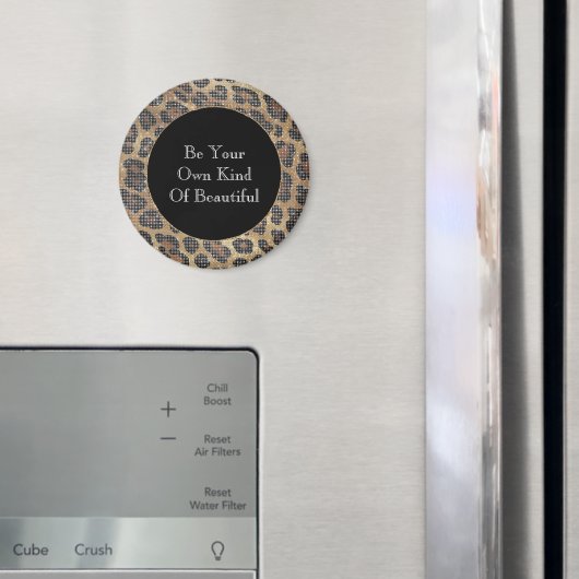 bruine luipaardvonk magneet (Insitu (Koelkast))