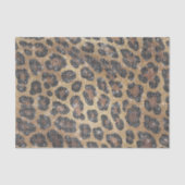 bruine luipaardvonk tissuepapier (Voorkant)
