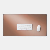 Bruine maanlicht ombre bureaumat (Keyboard & Muis)