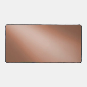 Bruine maanlicht ombre bureaumat