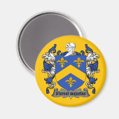 Bruine magneet (Voorkant / Achterkant)