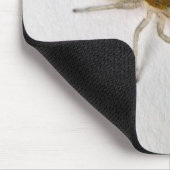 Bruine makreelspinreeks overeenkomende artikelen muismat (Hoek)