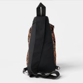 Bruine Mandala   Sling Bag (Achterkant)