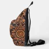 Bruine Mandala   Sling Bag (Rechts)