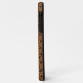 Bruine Mandala Wiel... Case-Mate iPhone Case (Achterkant/links)