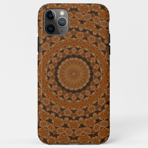 Bruine Mandala Wiel... Case-Mate iPhone Case