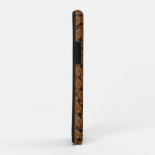 Bruine Mandala Wiel... Case-Mate iPhone Case (Achterkant/rechts)
