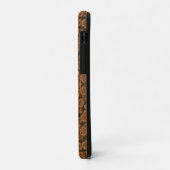 Bruine Mandala Wiel... Case-Mate iPhone Case (Achterkant/links)