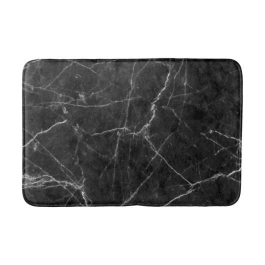 Bruine marmer badmat (Voorkant)