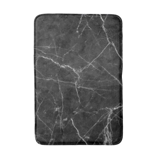 Bruine marmer badmat (Voorkant Verticaal)