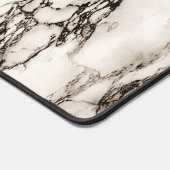 Bruine marmer bureaumat (Hoek)