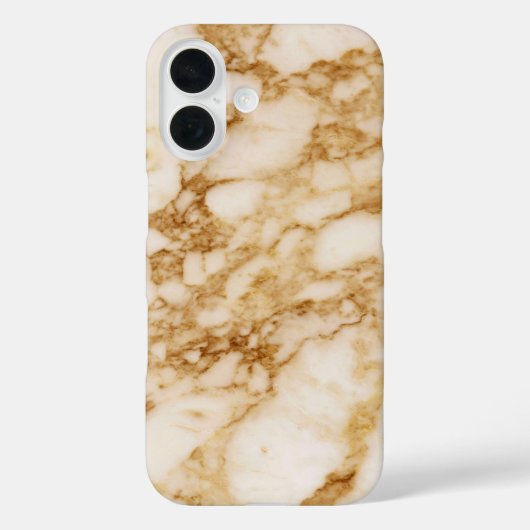 Bruine marmer Case-Mate iPhone case (Achterkant)