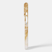 Bruine marmer Case-Mate iPhone case (Achterkant / Links)