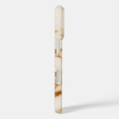 Bruine marmer Case-Mate iPhone case (Achterkant / Rechts)