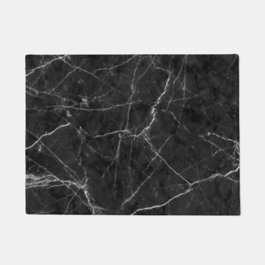 Bruine marmer deurmat (Voorkant)