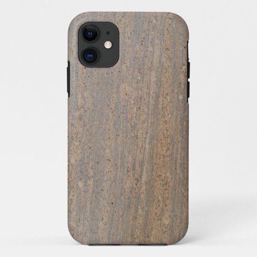 Bruine marmer Gedroogde iPhone 5 Aangepaste Hoesje (Achterkant)