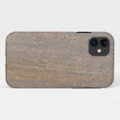 Bruine marmer Gedroogde iPhone 5 Aangepaste Hoesje (Achterkant (horizontaal))
