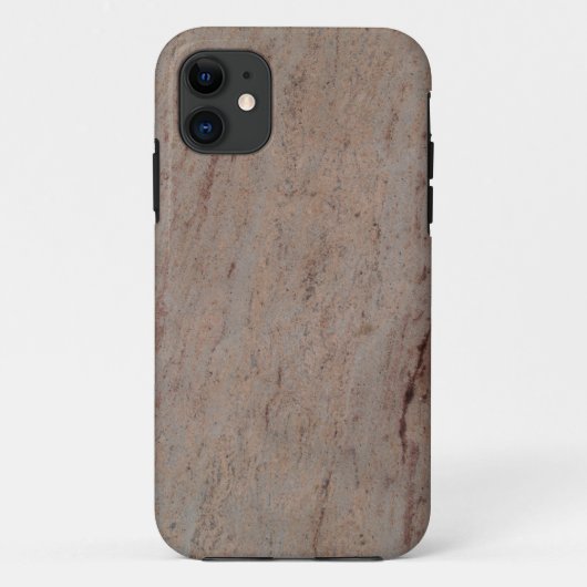 Bruine marmer Gedroogde iPhone 5 Aangepaste Hoesje (Achterkant)