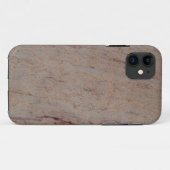 Bruine marmer Gedroogde iPhone 5 Aangepaste Hoesje (Achterkant (horizontaal))