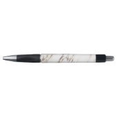 Bruine marmer look pen (Voorkant)