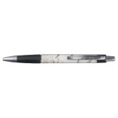 Bruine marmer look pen (Achterkant)