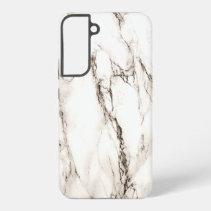 Bruine marmer samsung galaxy hoesje