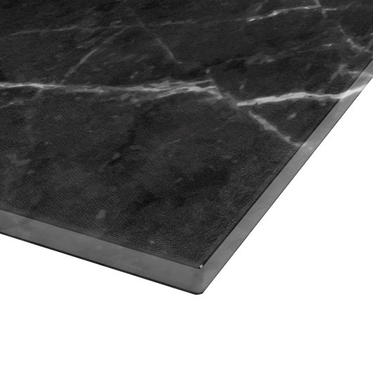 Bruine marmer snijplank (Hoek)