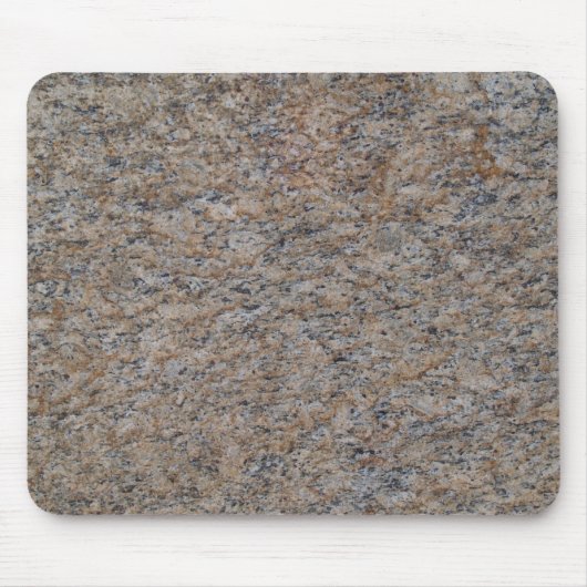 Bruine marmer Swirled Mousepad Muismat (Voorkant)