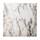 Bruine marmer tegeltje (Voorkant)