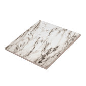 Bruine marmer tegeltje (Zijkant)