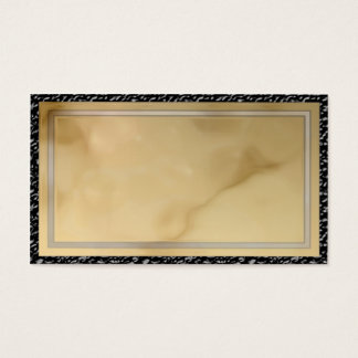 bruine marmer visitekaartjes