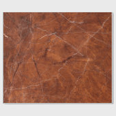  bruine marmertextuur cadeaupapier (Vlak)