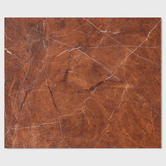 bruine marmertextuur cadeaupapier (Vlak)