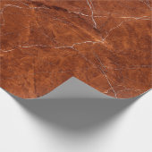  bruine marmertextuur cadeaupapier (Hoek)