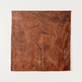  bruine marmertextuur wandkleed (Voorkant (horizontaal))