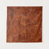 bruine marmertextuur wandkleed (Voorkant)