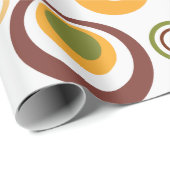 Bruine MCM Jawbreakers  Cadeaupapier (Rol Hoek)