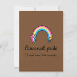 Bruine Minimalistische Behang | Rustieke Aardtint Bedankkaart