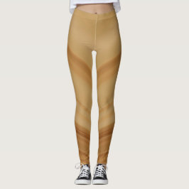Bruine minnaar-Leggings Leggings