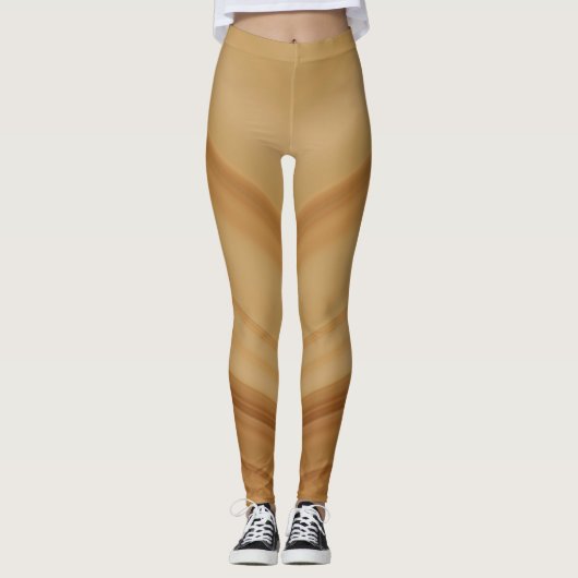 Bruine minnaar-Leggings Leggings (Voorkant)