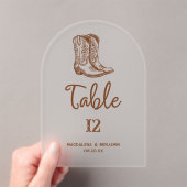 Bruine moderne western cowboylaarzen tafelnummer (Insitu (Draagbaar))