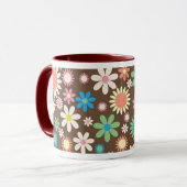  bruine Moederdag met een maaltijd mok (Voorkant links)