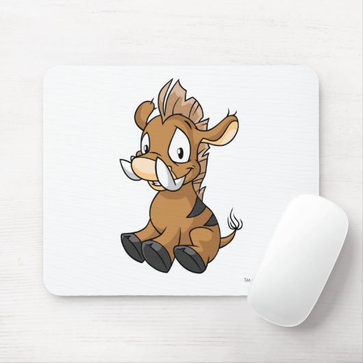 Bruine Moehog Muismat (Met muis)