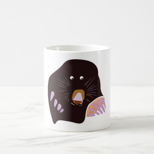 Bruine Mole Classic Mok (Center)