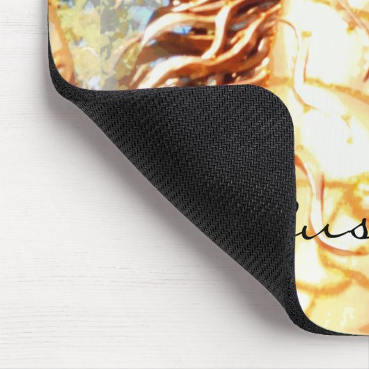 bruine mosterang hengst Thunder_Cove Muismat (Hoek)